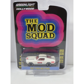 Greenlight 1:64 The Mod Squad - Ford Mustang Fastback 1967 #55 Thrill Circus